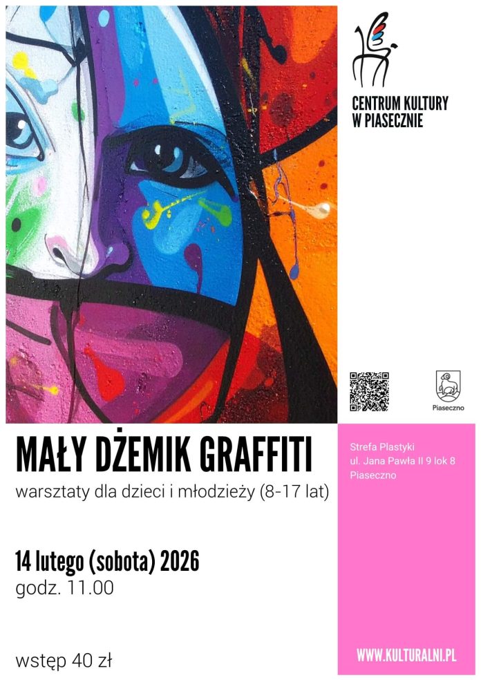 Mały Dżemik Graffiti w Piasecznie Mały Dżemik Graffiti w Piasecznie
