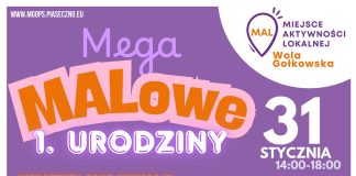 Mega MALowe 1 Urodziny w Woli Gołkowskiej