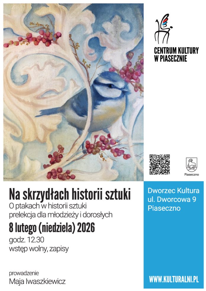 O ptakach w historii sztuki Na skrzydłach historii sztuki