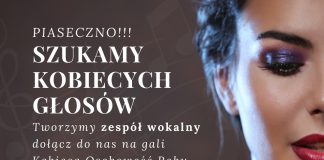 PRK szuka kobiecych głosów! Dołącz do kobiecego zespołu wokalnego na Galę Kobiet 2026
