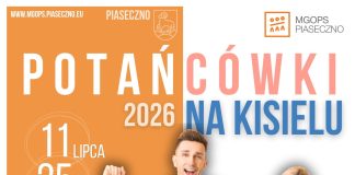 Potańcówki na Kisielu w Piasecznie 2026