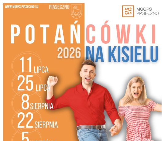 Potańcówki na Kisielu w Piasecznie 2026