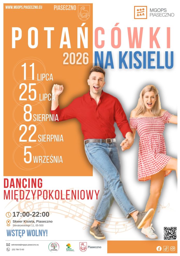 Potańcówki na Kisielu w Piasecznie 2026