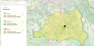 Powiadomienie o ryzyku wystąpienia przekroczenia średniodobowego poziomu dopuszczalnego dla pyłu zawieszonego PM10 w powietrzu