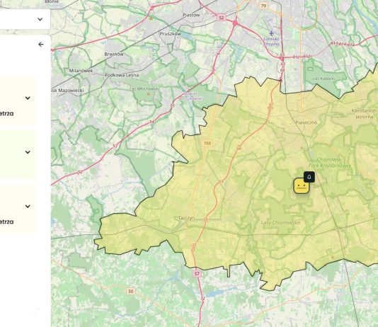 Powiadomienie o ryzyku wystąpienia przekroczenia średniodobowego poziomu dopuszczalnego dla pyłu zawieszonego PM10 w powietrzu