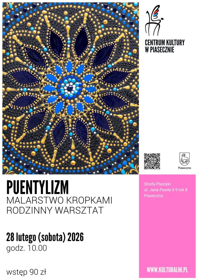 PUENTYLIZM MALARSTWO KROPKAMI