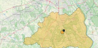 Ryzyko wystąpienia przekroczenia poziomu dla pyłu zawieszonego PM10 w powietrzu
