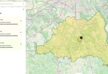 Ryzyko wystąpienia przekroczenia średniodobowego poziomu dopuszczalnego dla pyłu zawieszonego PM10 w powietrzu