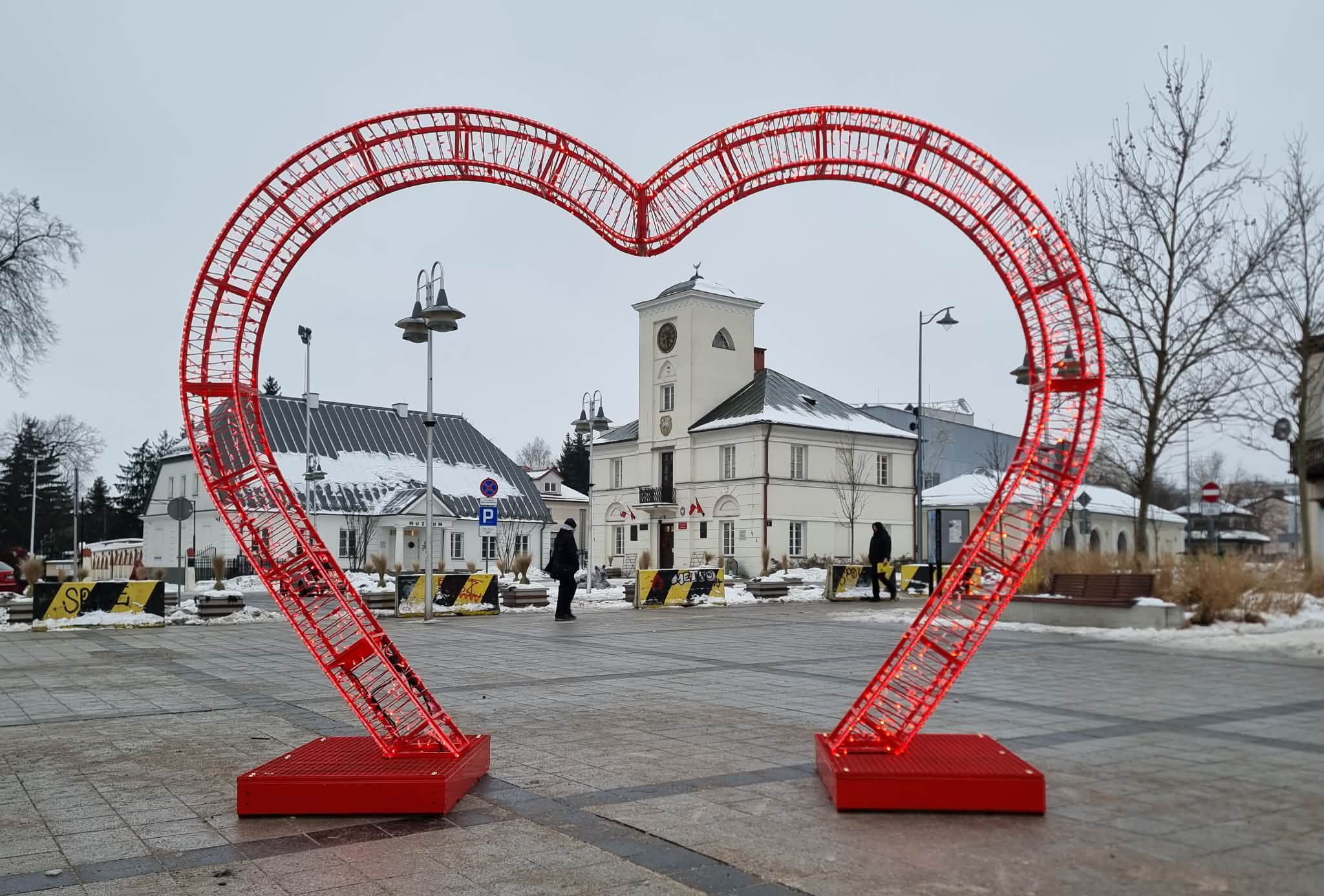 Serce na rynku w Piasecznie