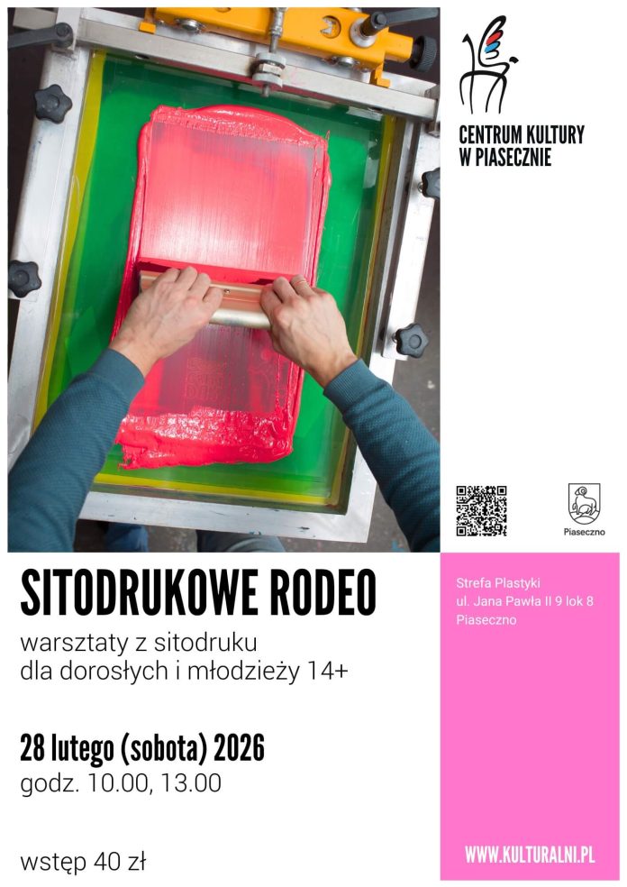 Sitodrukowe Rodeo w Piasecznie