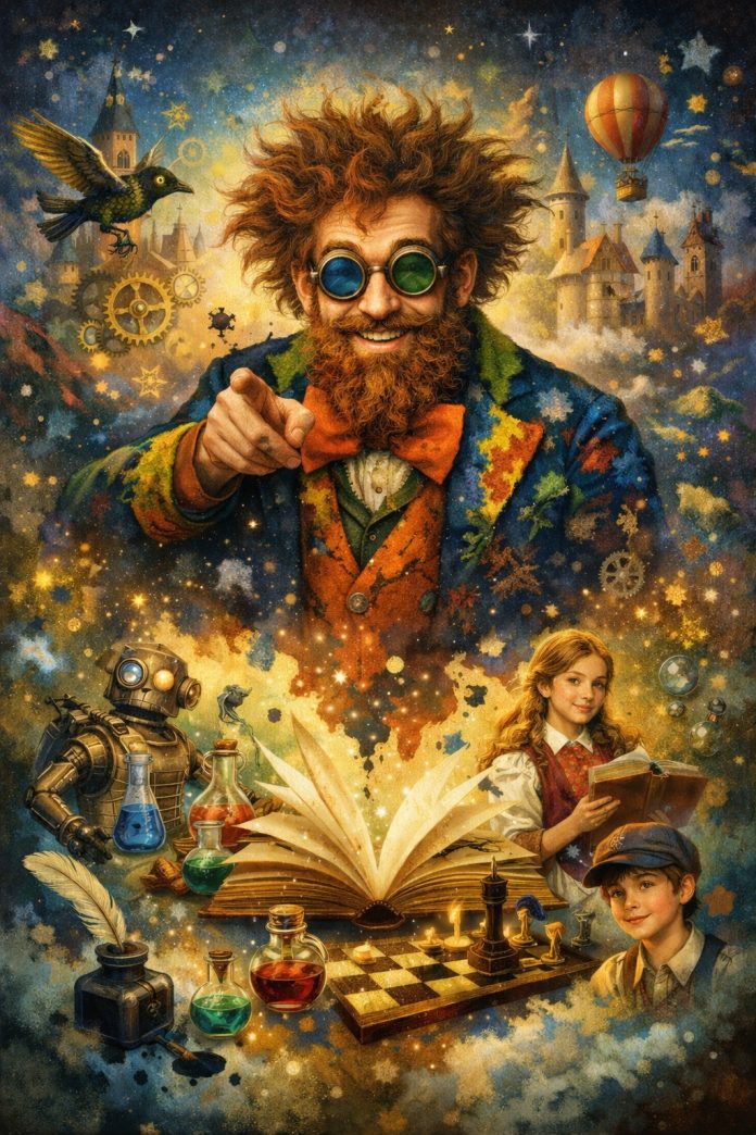 Spotkania z Ambrożym Kleksem w Piasecznie