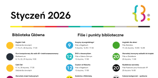 Styczeń 2026 w Bibliotece Publicznej w Piasecznie