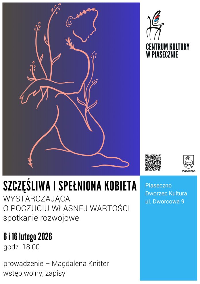 Szczęśliwa i spełniona Kobieta