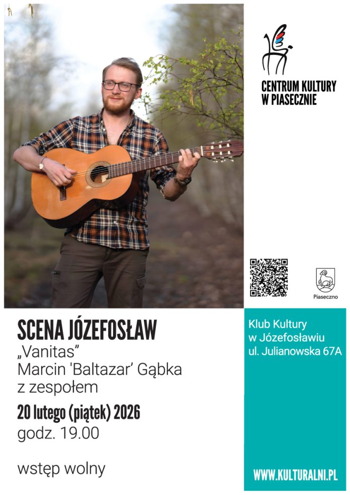 Vanitas Marcin Baltazar Gąbka z zespołem w Józefosławiu Vanitas Marcin Baltazar Gąbka z zespołem w Józefosławiu