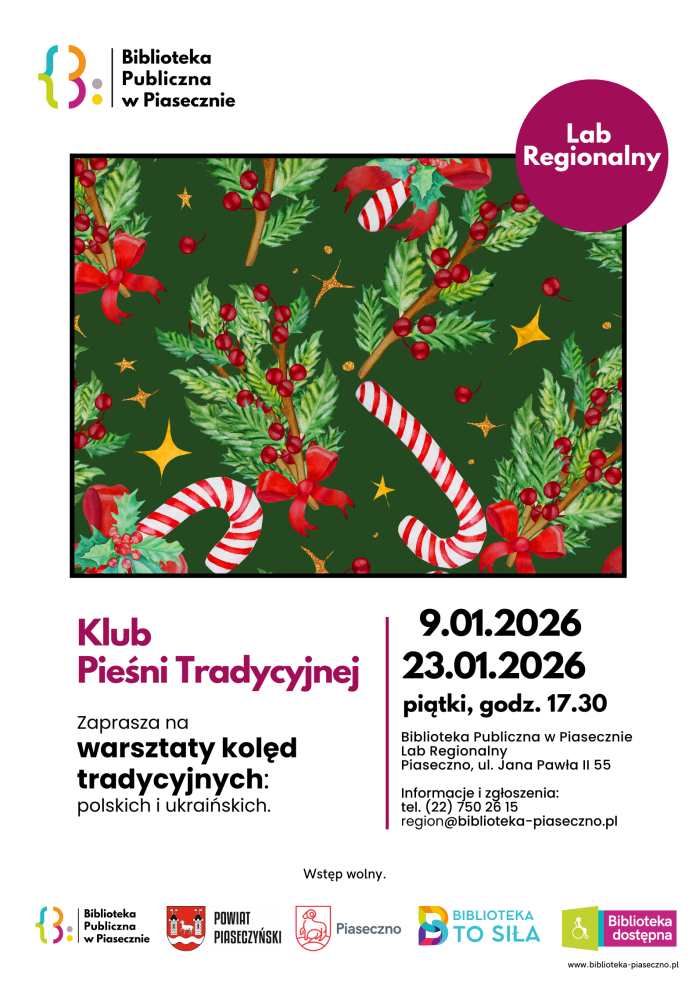 Warsztaty kolęd tradycyjnych w Piasecznie