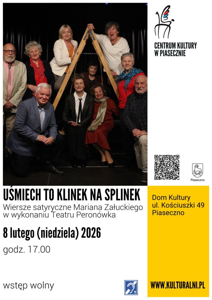 Wiersze satyryczne Mariana Załuckiego w Piasecznie