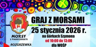 WOŚP 2026 Graj z Morsami z Piassecziussets