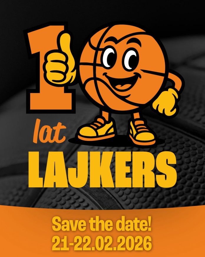 10-lecie Klubu Sportowego LAJKERS 10-lecie Klubu Sportowego LAJKERS