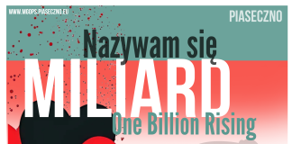 plakat Nazywam się Miliard One Billion Rising