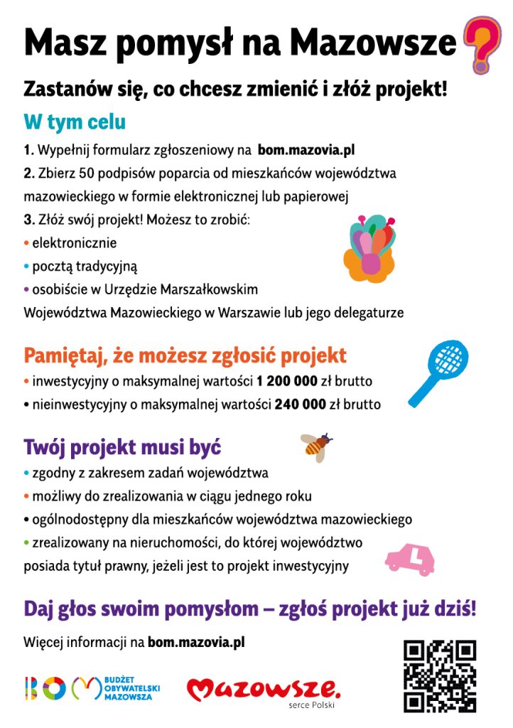 Budżet Obywatelski Mazowsza