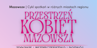 Plakat ze szczegółami wydarzenia - 28 luty 2026 r - Kobiety Mazowsza