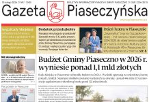 Gazeta Piaseczyńska nr 1/2026 Gazeta Piaseczyńska nr 1/2026