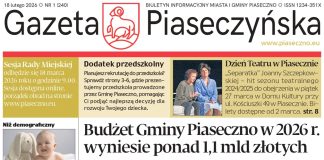 Gazeta Piaseczyńska nr 1/2026