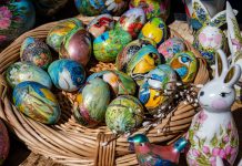 KIERMASZ WIELKANOCNY W PIASECZNIE 2026 PISANKI KIERMASZ WIELKANOCNY W PIASECZNIE 2026