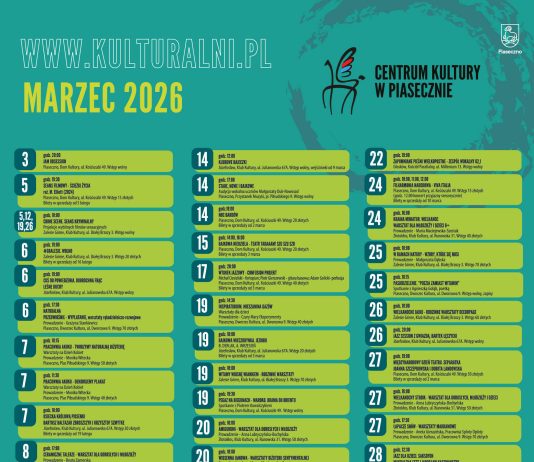 Kulturalny marzec 2026