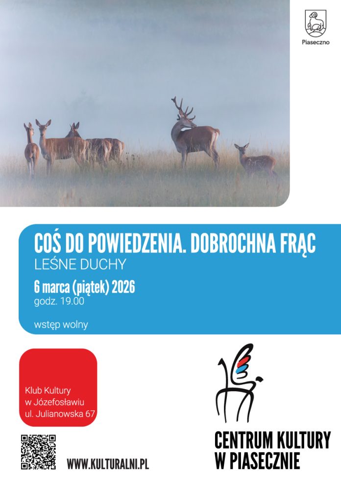 Leśne duchy Dobrochna Frąc