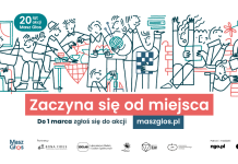 grafika akcji Masz głos