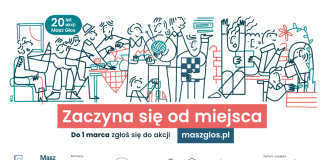grafika akcji Masz głos