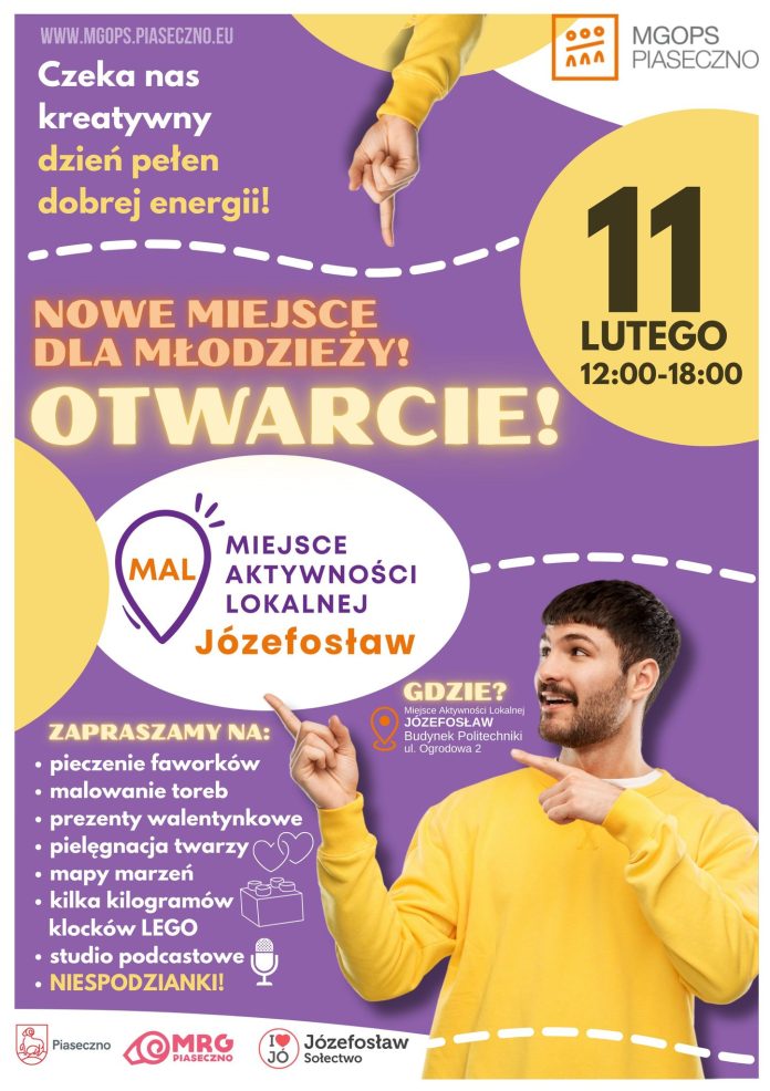 MAL Józefosław Miejsce Aktywności Lokalnej w Józefosławiu