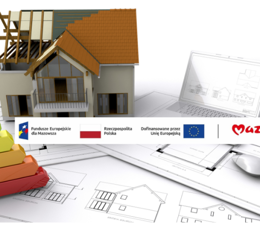 grafika z domem i piramidą energetyczna