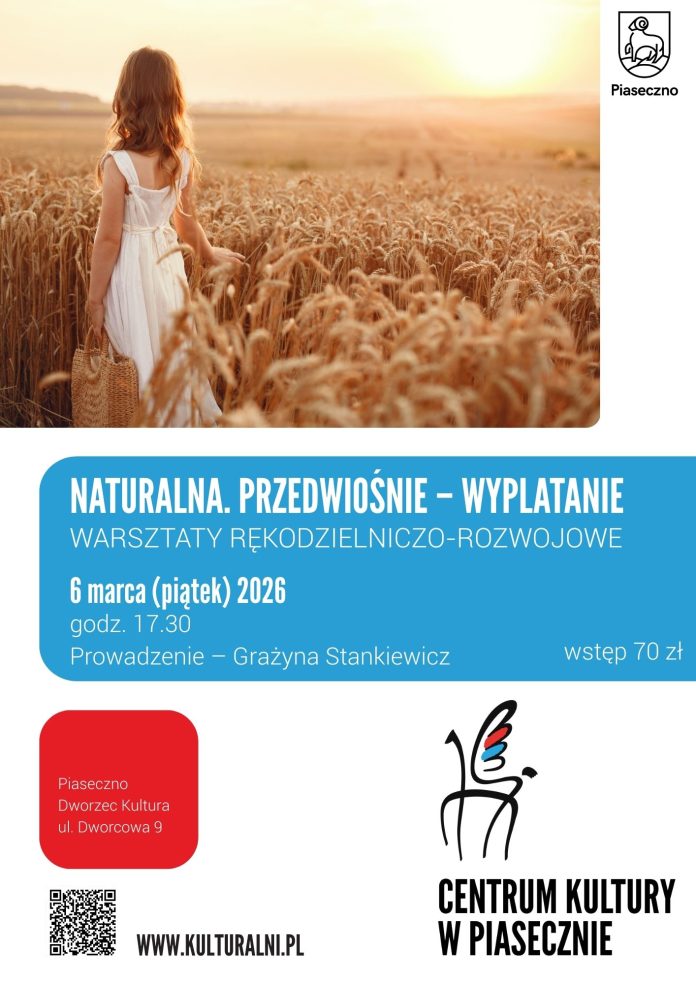 NATURALNA PRZEDWIOŚNIE WYPLATANIE