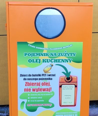 Olejomaty w gminie Piaseczno