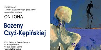 On i Ona wystawa malarstwa Bożeny Czyż-Kepińskiej