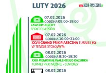 Sportowy Luty w GOSiR Piaseczno - kalendarz imprez sportowych