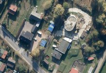 suw głosków z lotu ptaka