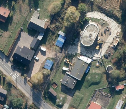 suw głosków z lotu ptaka