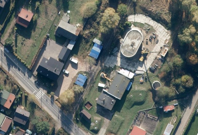 suw gloskow suw głosków z lotu ptaka