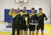 UKS Return Piaseczno triumfatorem Pucharu Polski w tenisie stołowym na szczeblu wojewódzkim