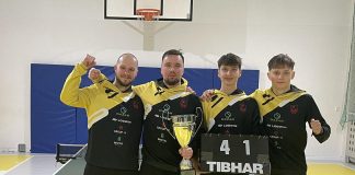 UKS Return Piaseczno triumfatorem Pucharu Polski w tenisie stołowym na szczeblu wojewódzkim