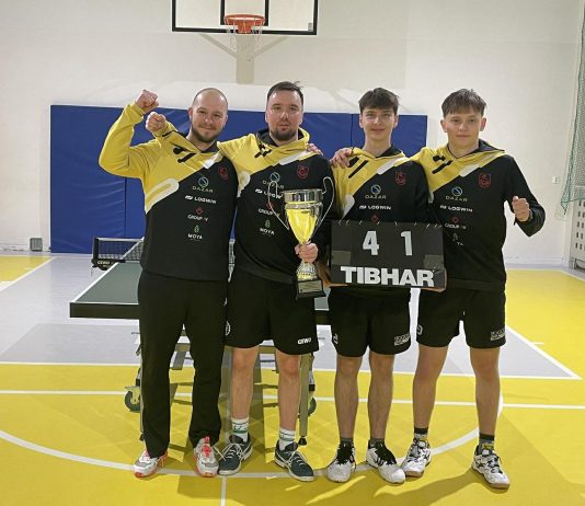 UKS Return Piaseczno triumfatorem Pucharu Polski w tenisie stołowym na szczeblu wojewódzkim