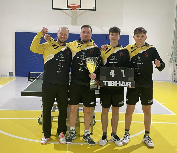 UKS Return Piaseczno triumfatorem Pucharu Polski w tenisie stołowym na szczeblu wojewódzkim