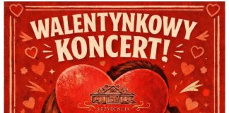 Walentynkowy koncert w Rezydencji Zalesie Walentynki 2026