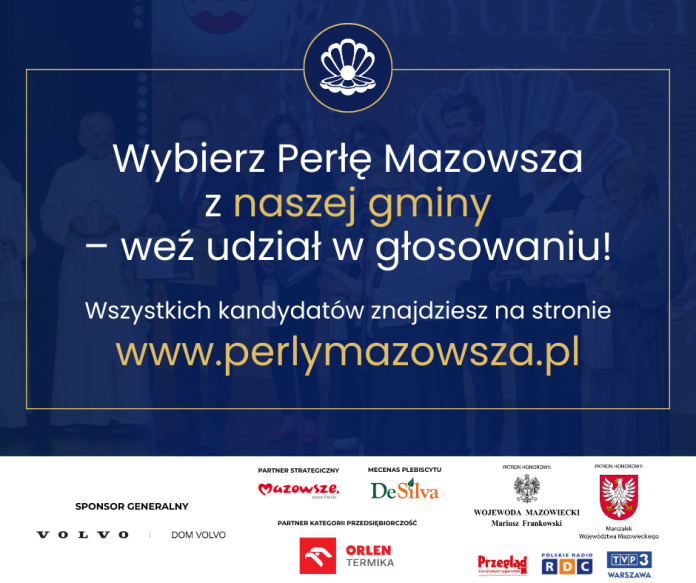 baner zachęcający do głosowania