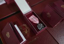 Złote i diamentowe gody medale i dyplomu