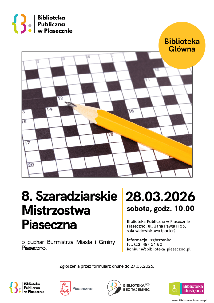 8. Szaradziarskie Mistrzostwa Piaseczna