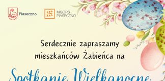 Spotkanie wielkanocne dla mieszkańców Żabieńca